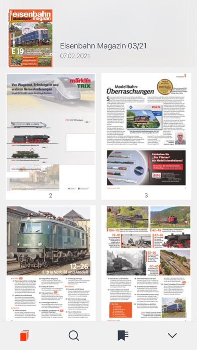 Eisenbahn Magazin Screenshot