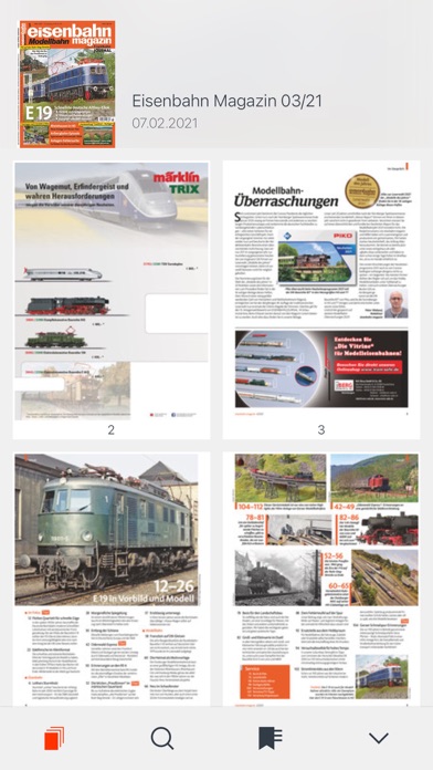 How to cancel & delete Eisenbahn Magazin from iphone & ipad 4