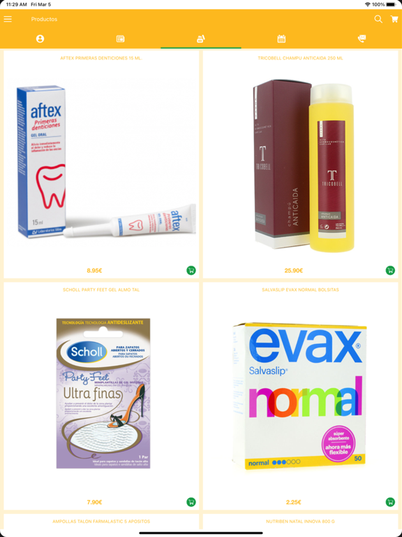 Screenshot #5 pour Farmacia Granados Mata