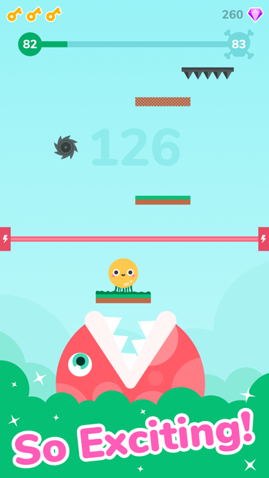Naughty Ball - Happy Jump Screenshot