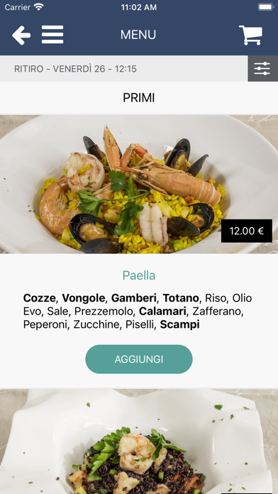 Quanto Basta Gastronomia Screenshot