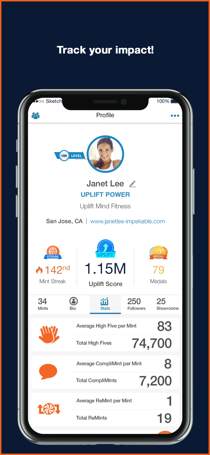 Uplift Mind Fitness App