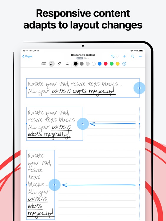Nebo: Note-Taking & Annotation screenshot-6