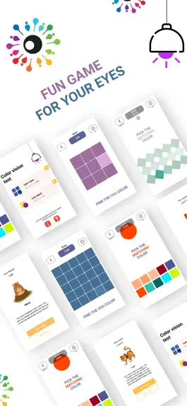 Game screenshot Color vision test game! mod apk
