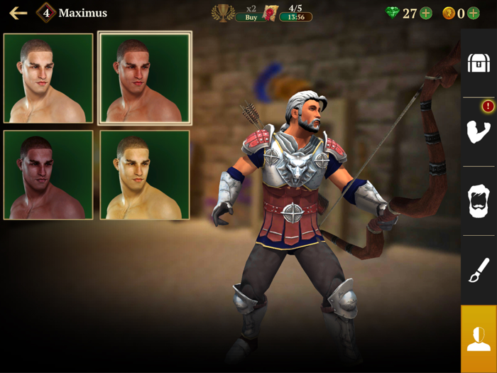 Gladiator Glory Bloody Arena