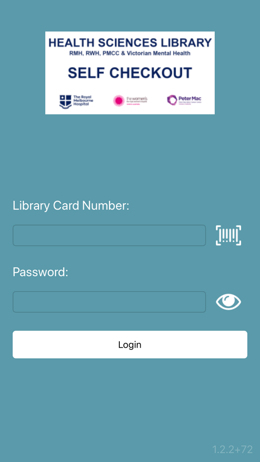 #1. RMH Library Book Checkout (iOS) Podle: FE Technologies