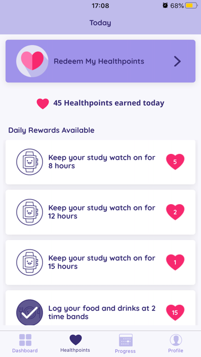 hiSG+ Health Insights SG Screenshot