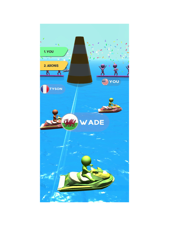 Screenshot #5 pour Splash Race 3D!