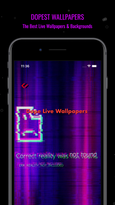Dope Wallpapers HD · Screenshot