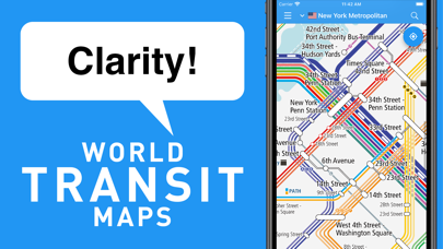 World Transit Maps Screenshot