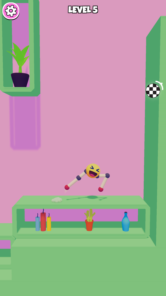 #3. Jumping Spree (iOS) By: omer cetin