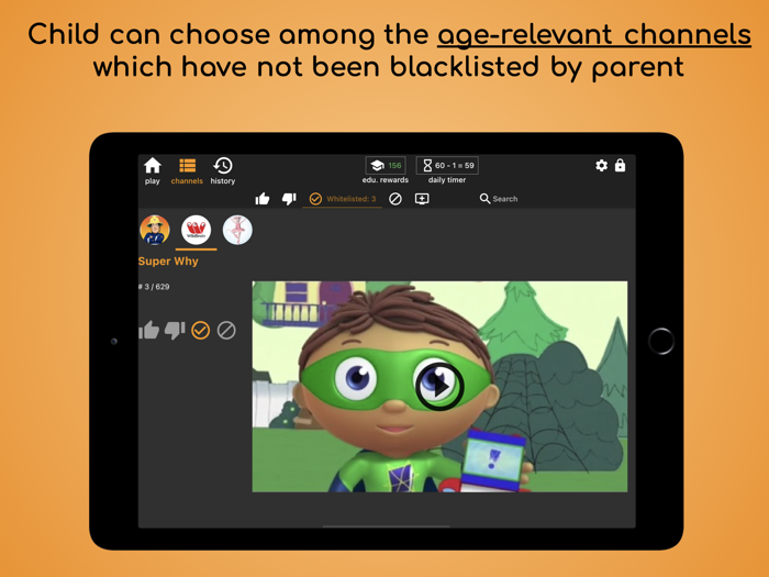 WYKY Watch Your Kids Videos