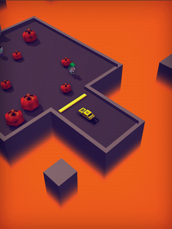Screenshot #4 for Halloween Drift: Pumpkin Smash