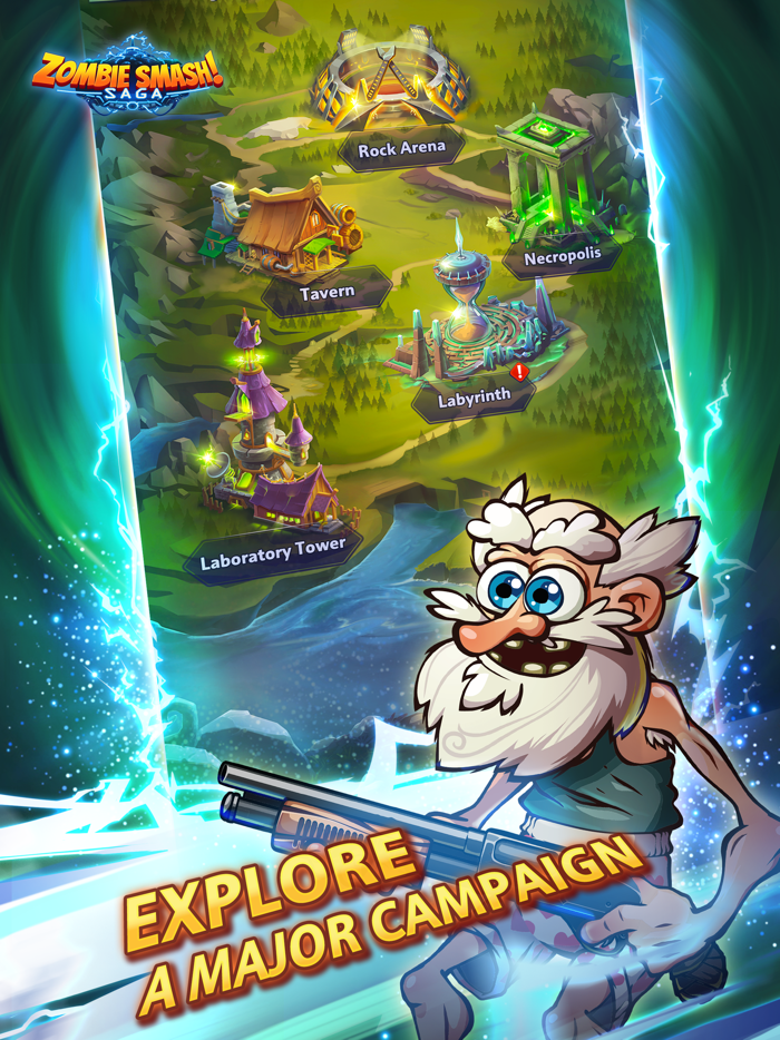 ZombieSmash Idle Saga