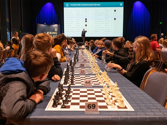 Screenshot #5 pour Dansk Skoleskak