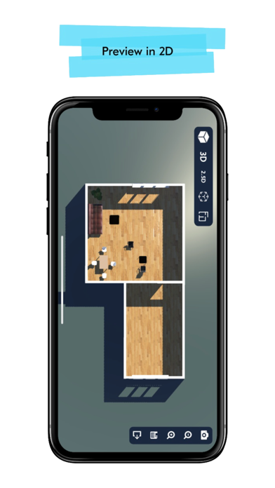 Virtual Interior Design AR Screenshot