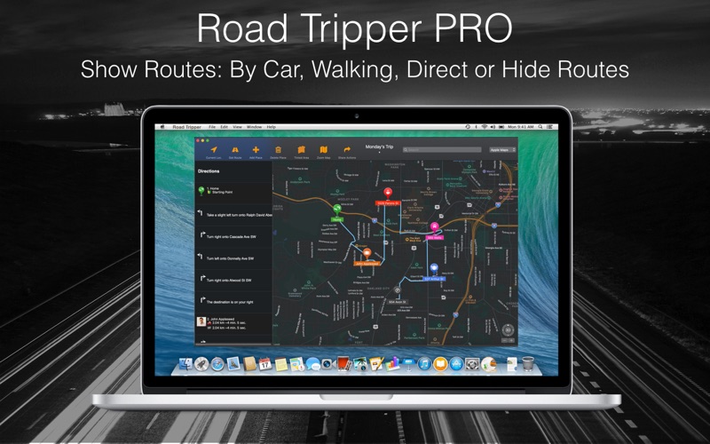 road tripper pro iphone screenshot 4