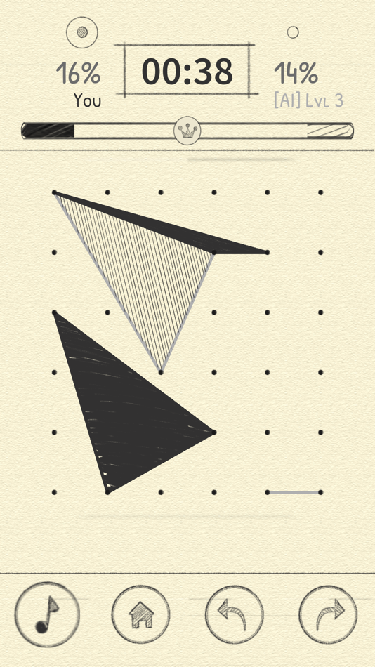 #4. Dots and Triangles (iOS) 由: TEDRA SOFT SRL