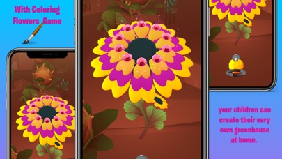 Screenshot #1 pour Color Petal 3D