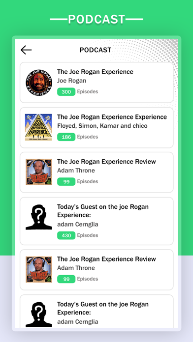 Screenshot #2 pour Stories, Podcast & Audiobook
