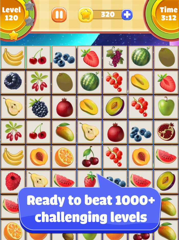 Tile Connect Pair Matching