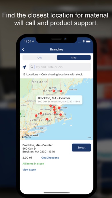 NorthEast Electrical Screenshot