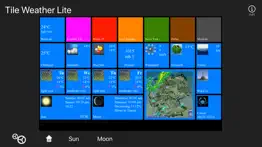 tile weather lite iphone screenshot 1