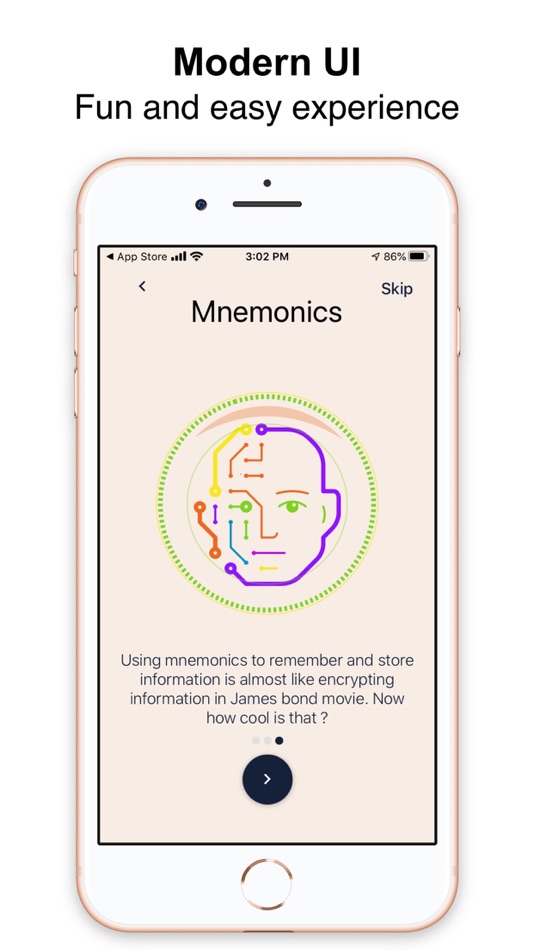 #2. Mnemonics: Memorize and learn (iOS) 由: kDuo Productions