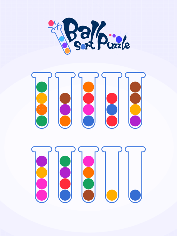 Screenshot #4 pour Ball sort puzzle-sort color.