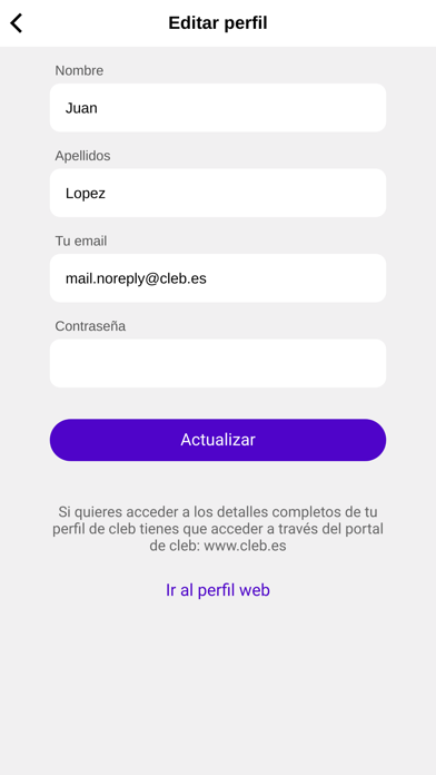 Cleb Screenshot