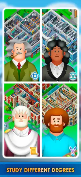 Game screenshot University Empire Tycoon－Idle hack