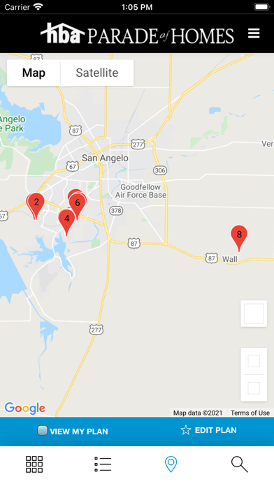San Angelo Parade of Homes Screenshot