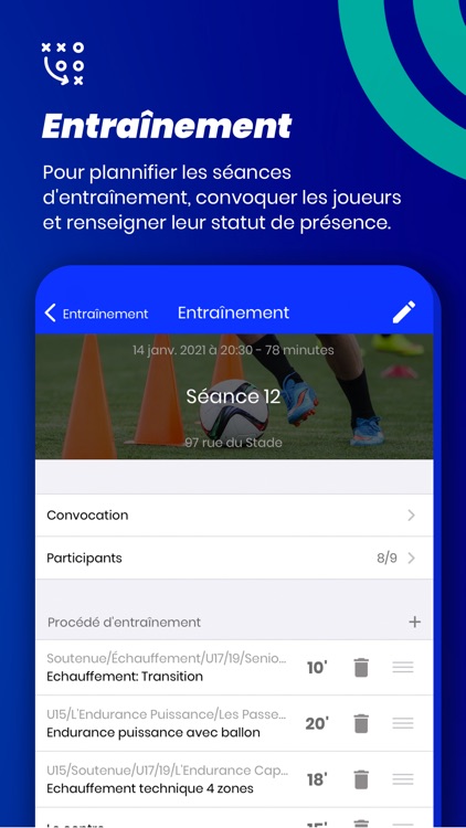 My Coach Football screenshot-3