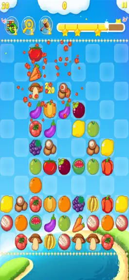 Game screenshot Eat Fruit Link Link apk