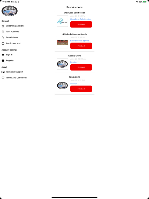 Screenshot #4 pour Northern Livestock Auction