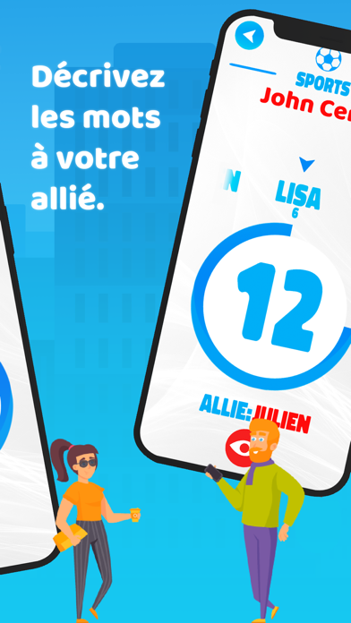 Screenshot #2 pour ALLY: Amusant Social Charades