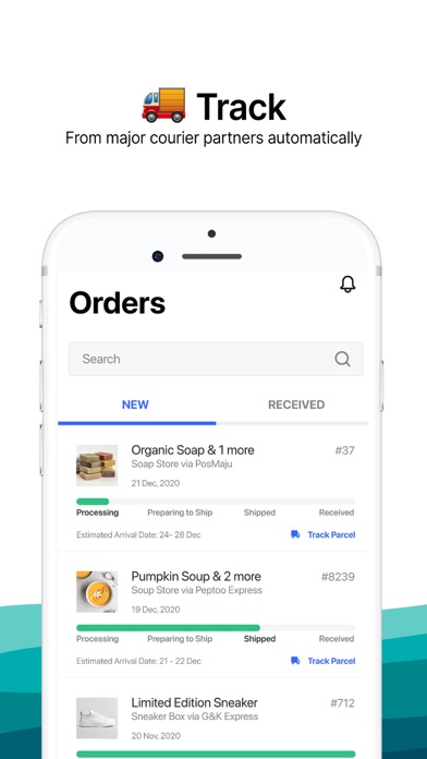 Zoo - Track Orders & Shipping Screenshot