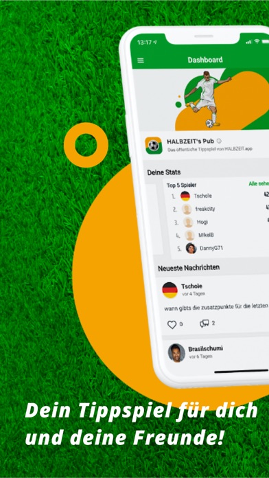 Screenshot #1 pour HALBZEIT