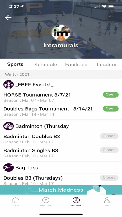 UWSP IM Screenshot