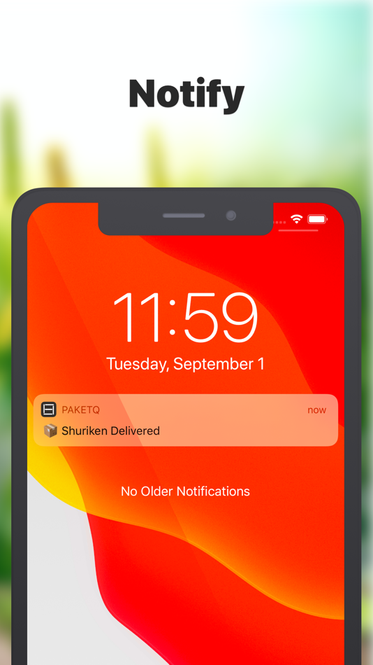 #3. PaketQ: Track Shipments (iOS) 由: Joni Cong
