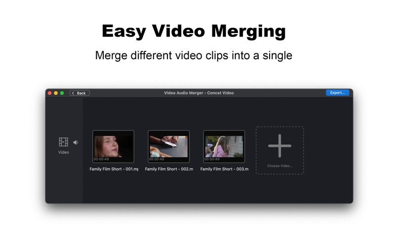 Screenshot #2 pour Video Audio Merger