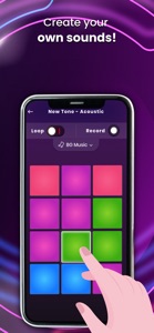 Beat Machine - Music maker DJ screenshot #1 for iPhone