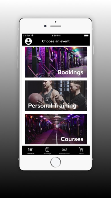 Jones' Fitness App screenshot 3