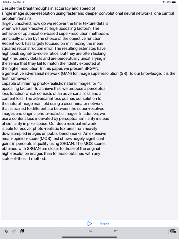 Screenshot #5 pour Speech To-Text