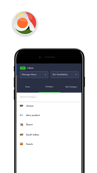 Alphameal Provider Screenshot