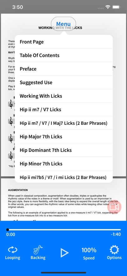 Hip Licks for Alto Sax (V1)