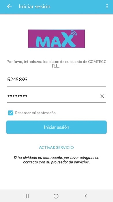 MAX maximiza tu fijo Screenshot