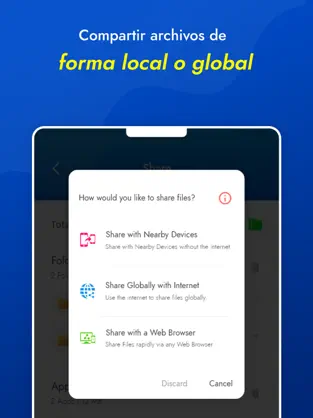 Screenshot 3 PoleShare: Transfer y comparti iphone