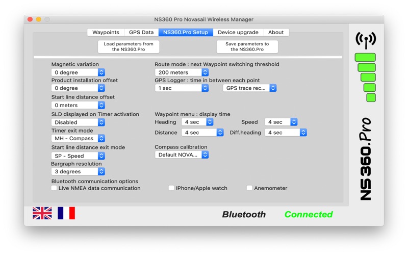 Screenshot #3 pour NS360 Pro Wireless Manager