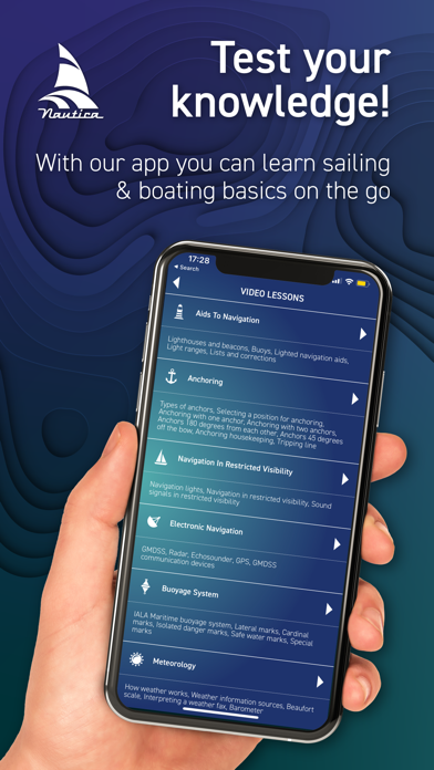 Sailing School Screenshot